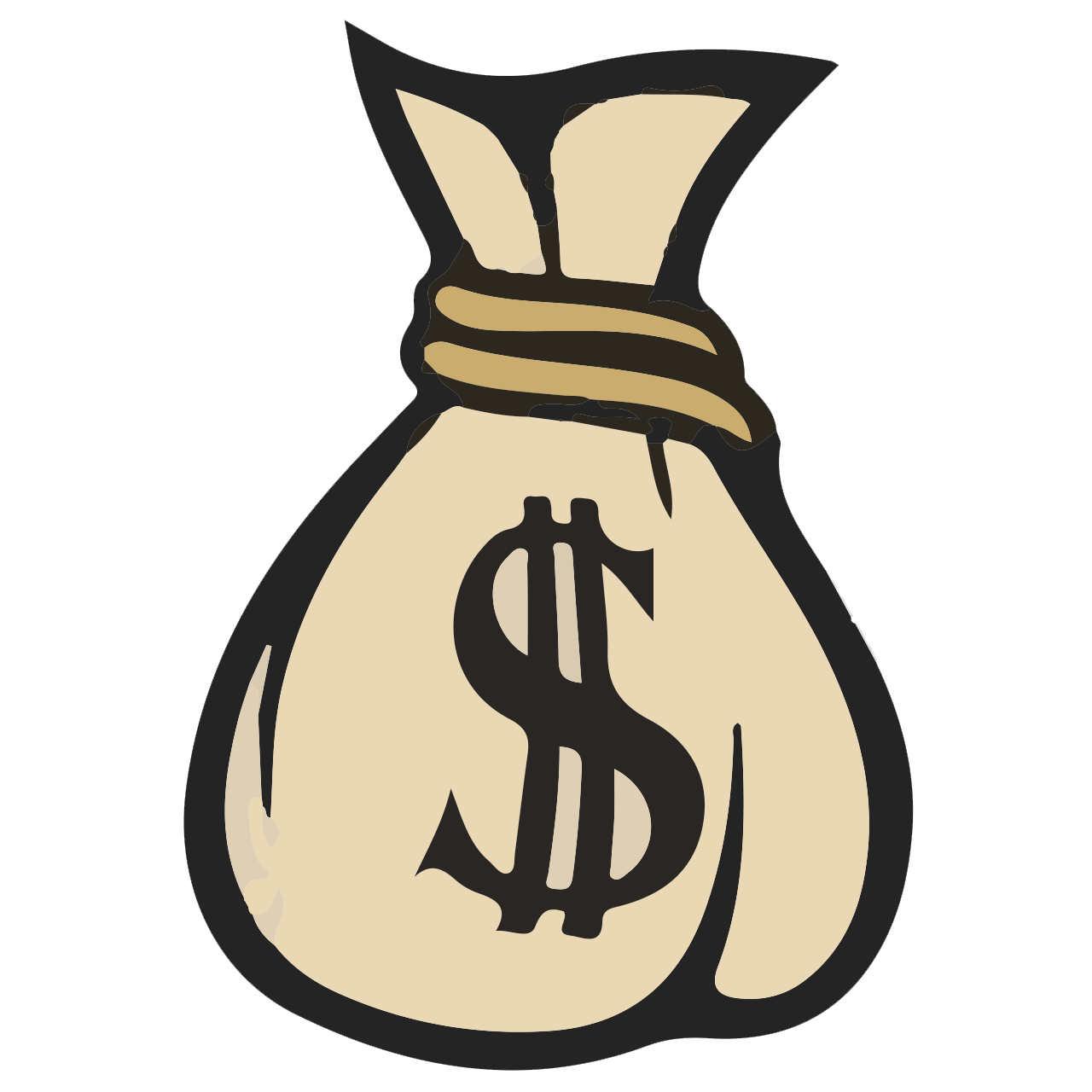clipart of money bags - photo #37