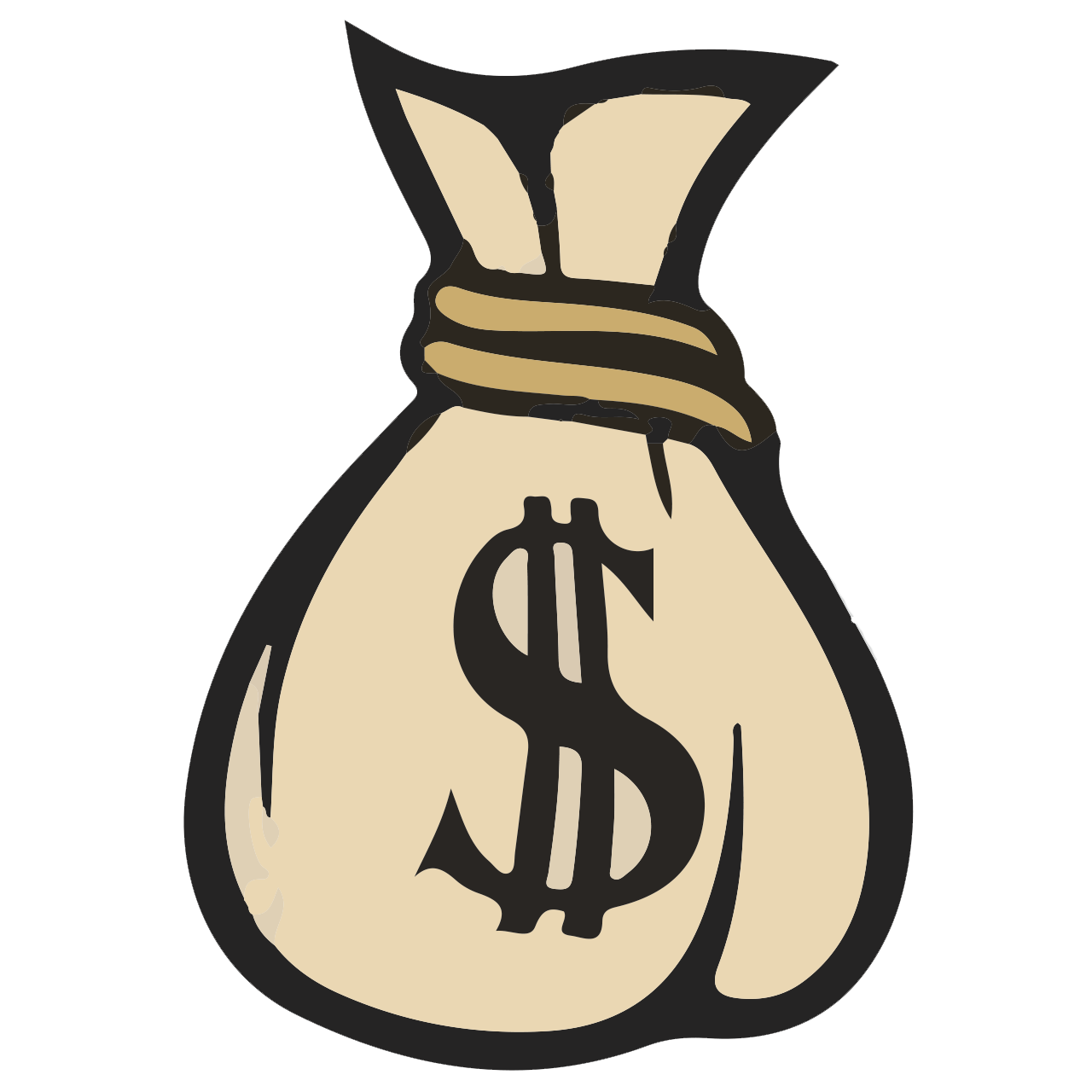 clipart of money bag - photo #32