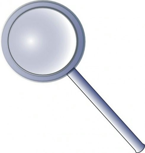 Magnifying Glass Clip Art 7 | Free Vector Download - Graphics,