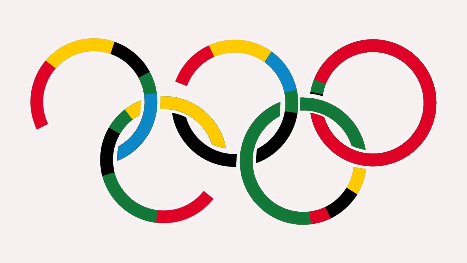 Olympic Logos animation free Template - YouTube