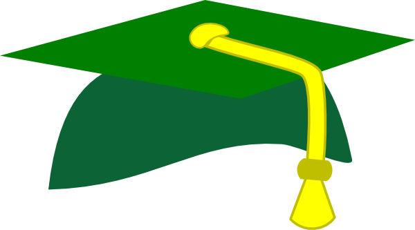 Cap And Gown Clip Art
