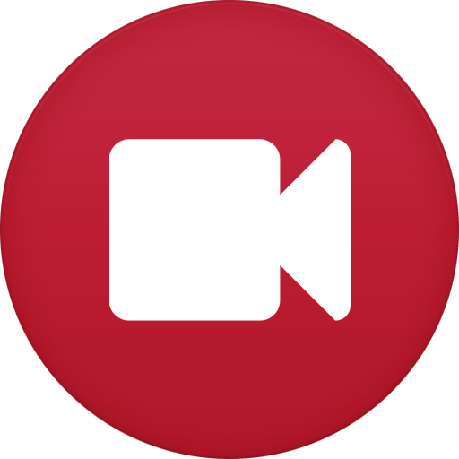 Video camera Icon | Circle Iconset | Martz90
