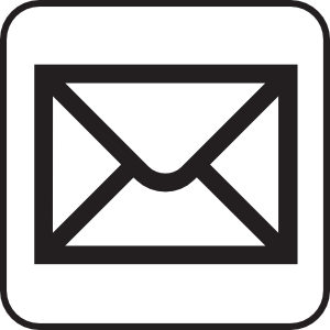 Closed Mailing Envelope 2 clip art - vector clip art online ...