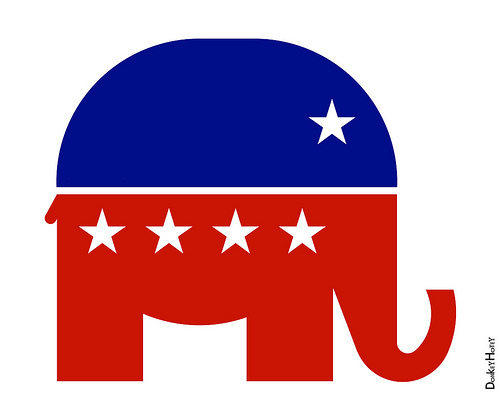 free republican elephant clipart - photo #3
