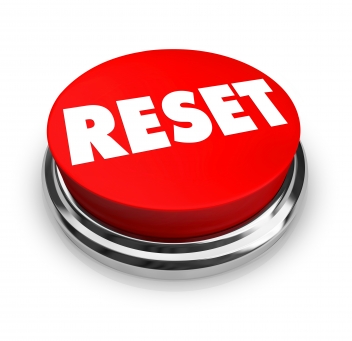 I'm pressing the RESET button | System Serenity