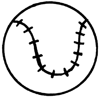 All Free Original Clip Art - 30,000 Free Clip Art Images - baseball.
