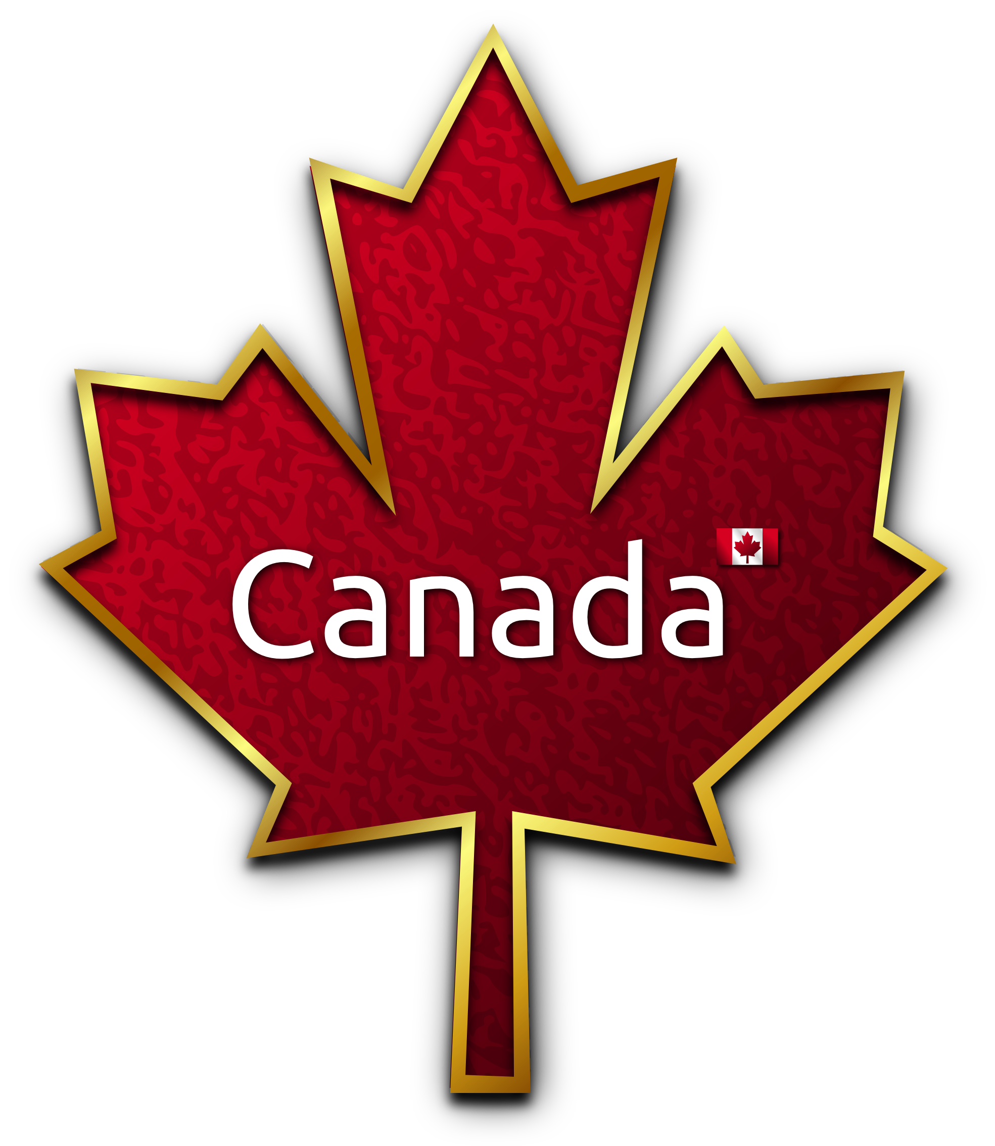 750 views Maple Leaf 5 Flag Drapeau Bandiera Bandeira Flagga flagartist.com ...