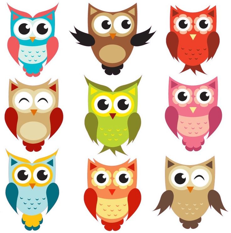 Cute Owl Graphic - ClipArt Best
