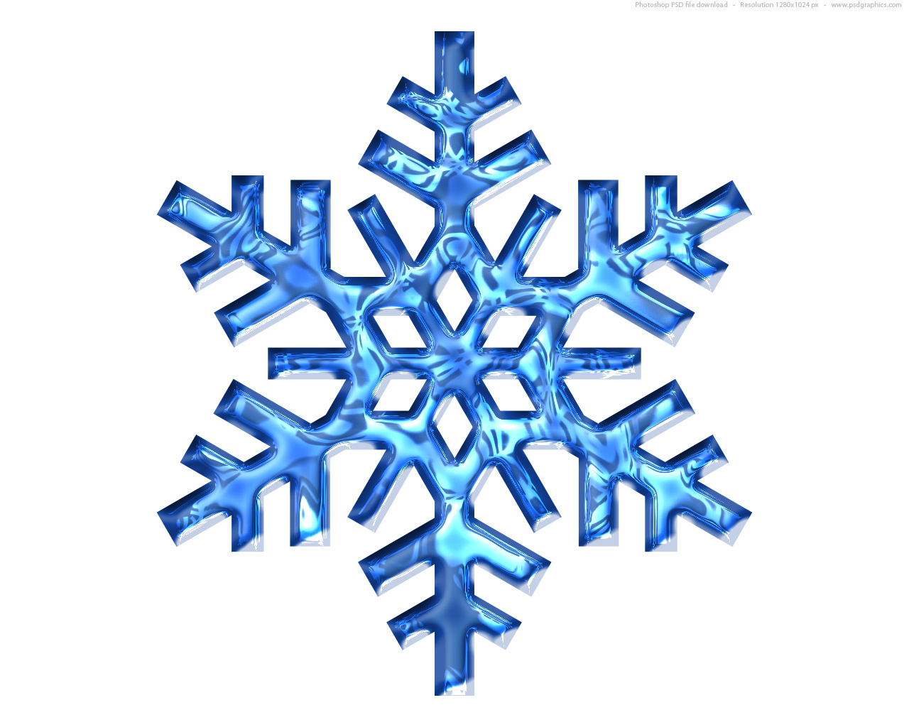 snowflake clipart in word - photo #3