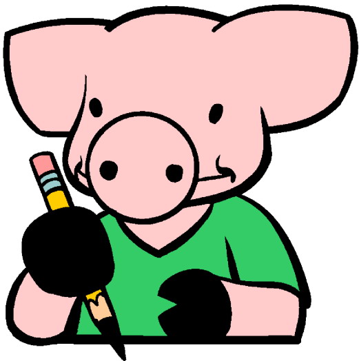 pigsty clipart - photo #3