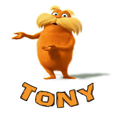 The Lorax in Clothing, Shoes & Accessories