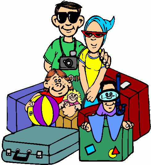 clipart family vacation - photo #23