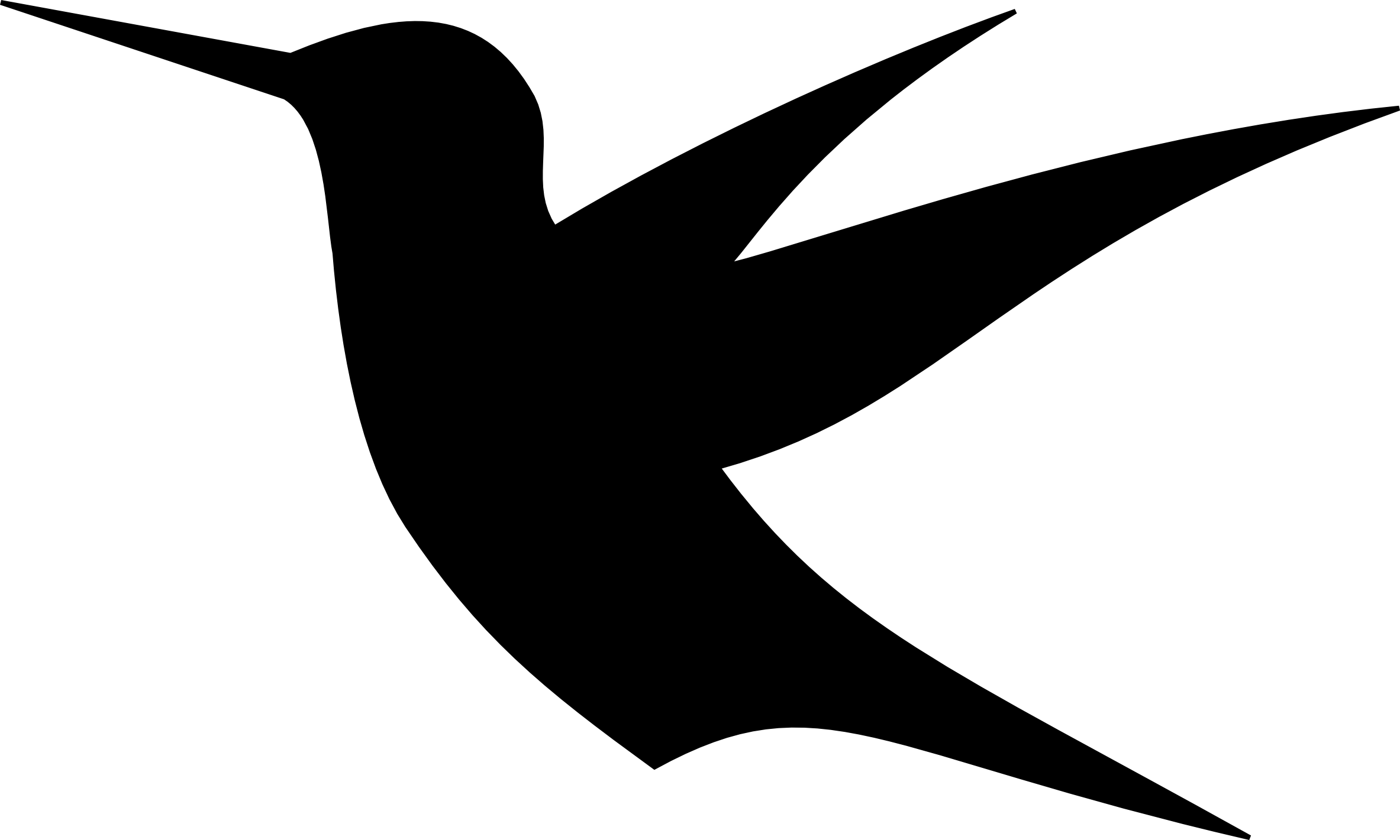 Hummingbird Silhouette - ClipArt Best