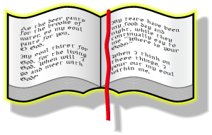 Open Bible Outline Pictures - ClipArt Best