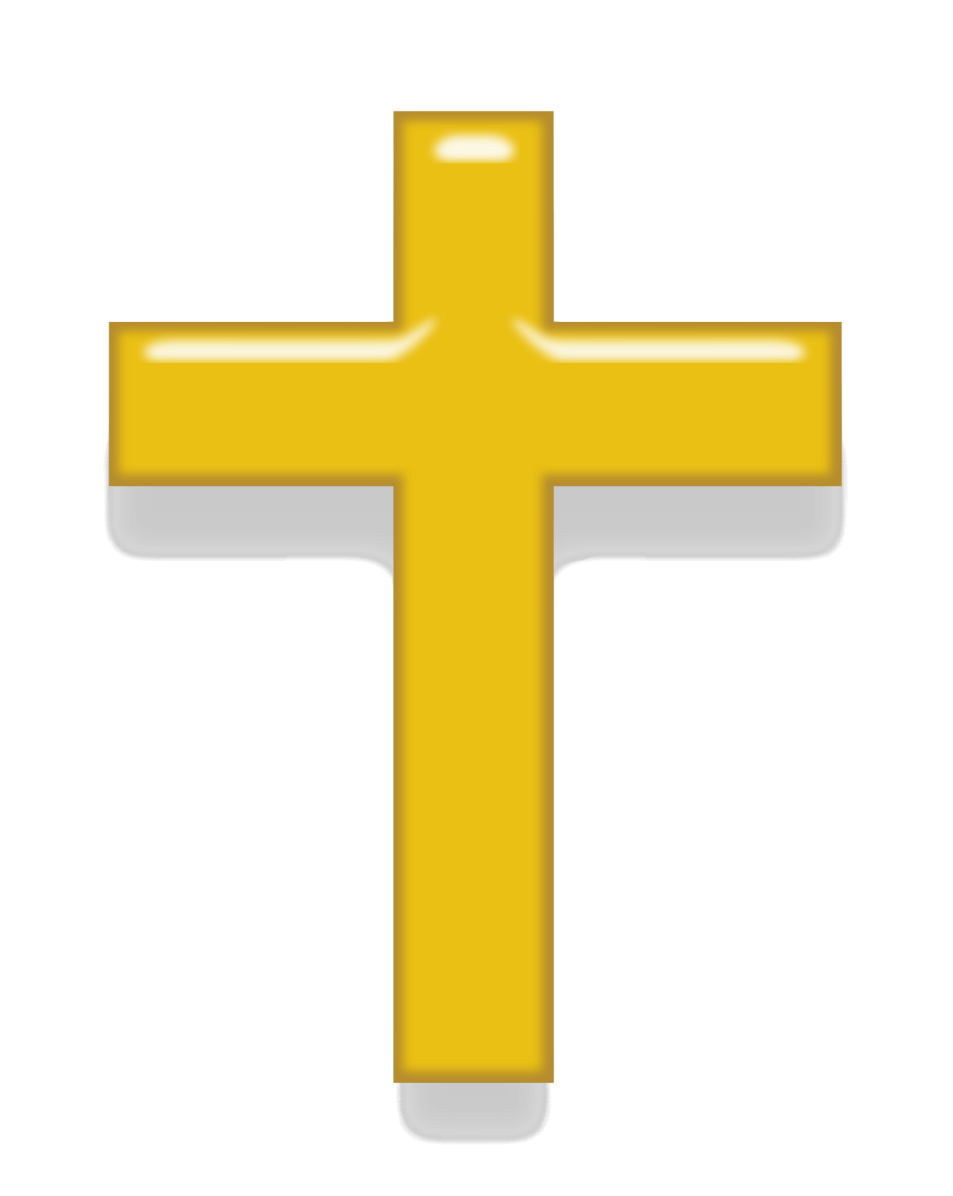 free clipart gold cross - photo #47