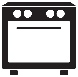 Kitchen Icon - Oven vector, free vector graphics - Vector.me