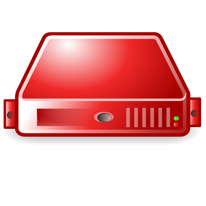 server red Icons, free server red icon download, Iconhot.