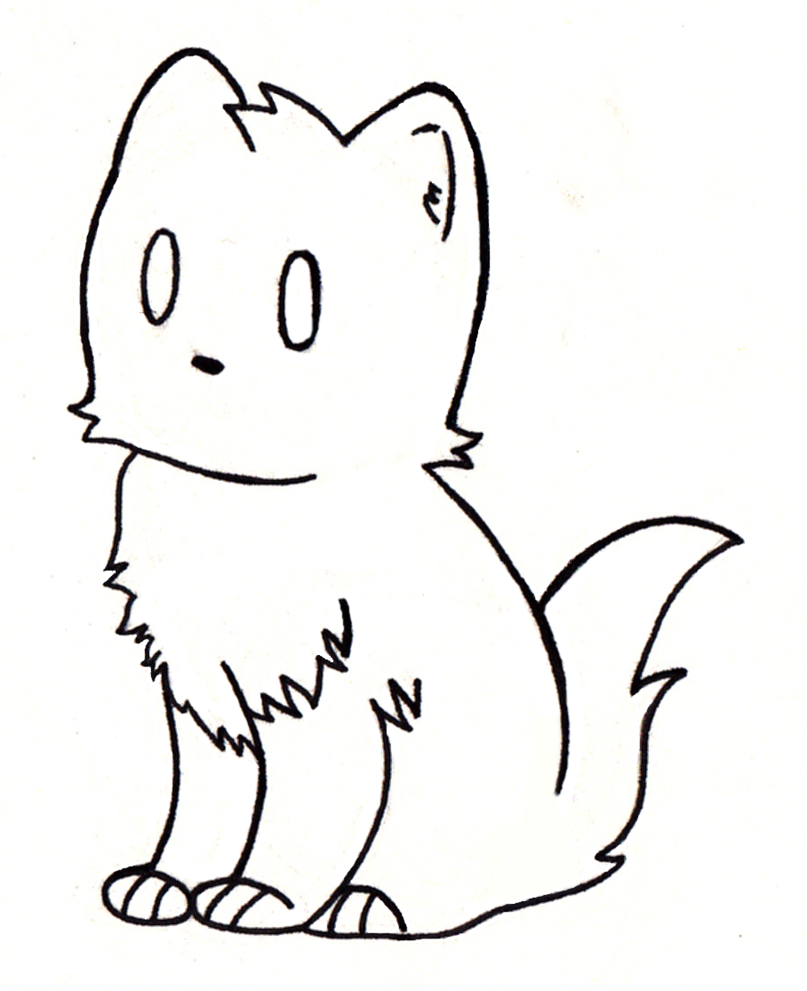 Cat Drawing - ClipArt Best