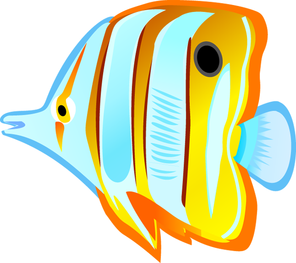 free school of fish clipart - photo #35