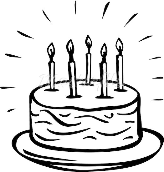 Birthday Cakes Drawings - ClipArt Best