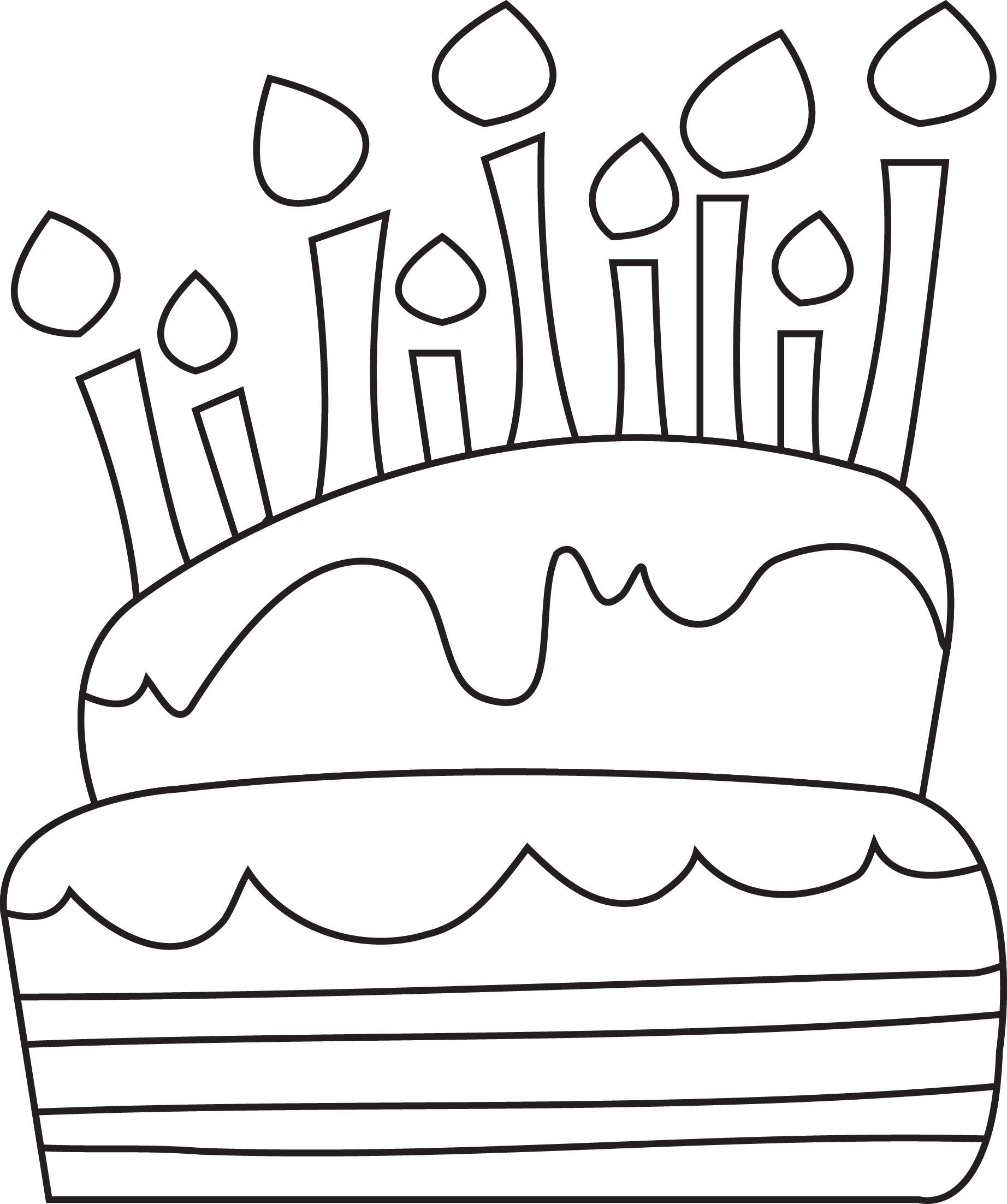 Birthday cake | BlackberryJelly