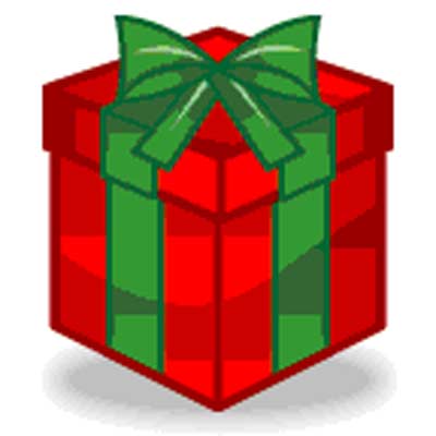 Cartoon Christmas Present - ClipArt Best