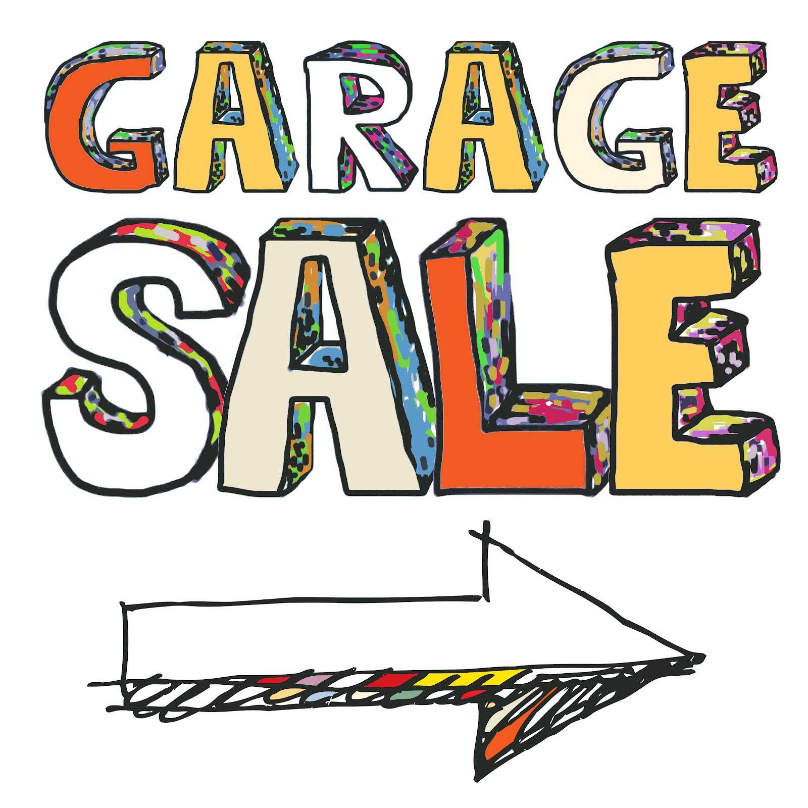 clip art yard sale sign - photo #21