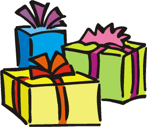 Cartoon Christmas Presents - ClipArt Best