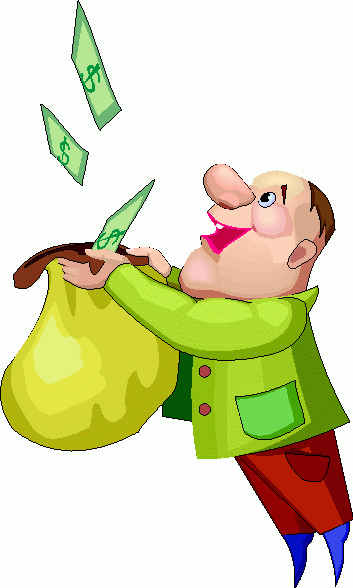 free clipart of money bags - photo #36