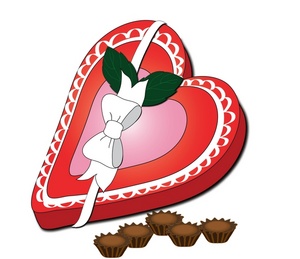 Valentine Clipart Image - Valentine Candy