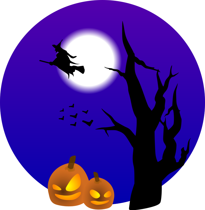 moving halloween clipart - photo #5