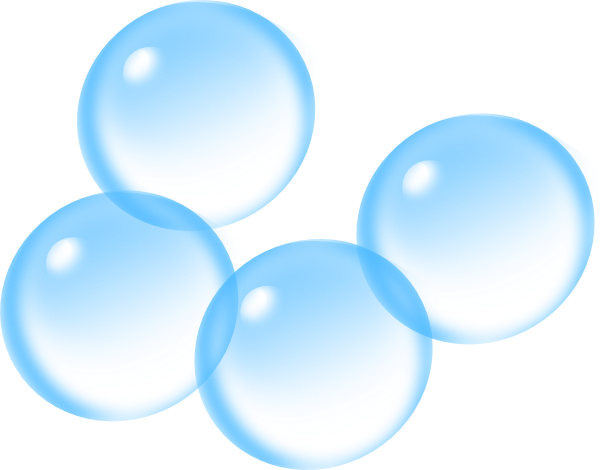 Big Blue Bubbles Hd Desktopmobile Wallpaper