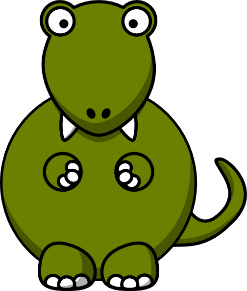 Dinosaur Clip Art - vector clip art online, royalty ...
