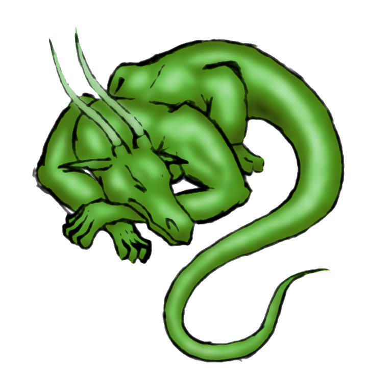 green dragon clipart - photo #24