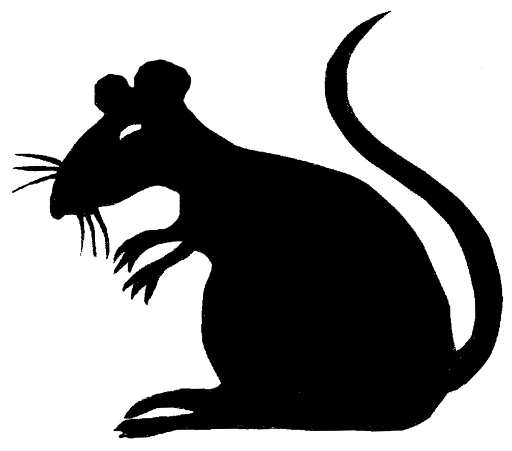 Rat Silhouette