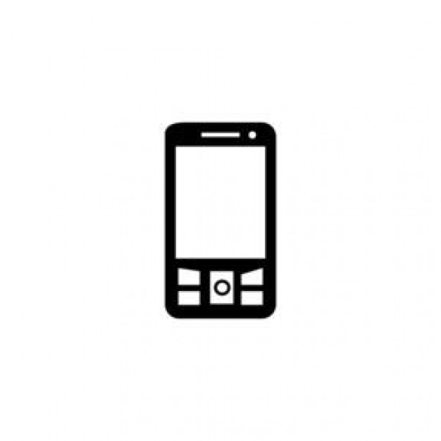 Plain cell phone - Icon | Download free Icons