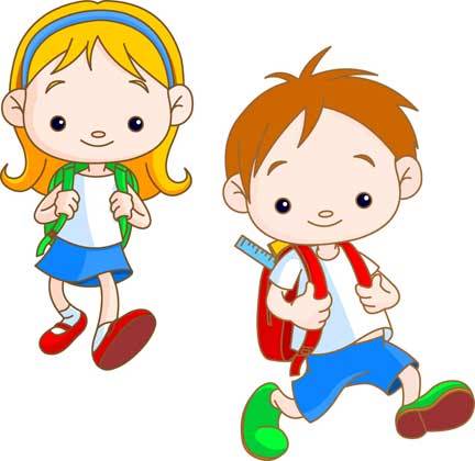 cartoon pictures of school children - Site about Children