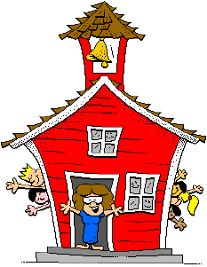 Animated School House - ClipArt Best