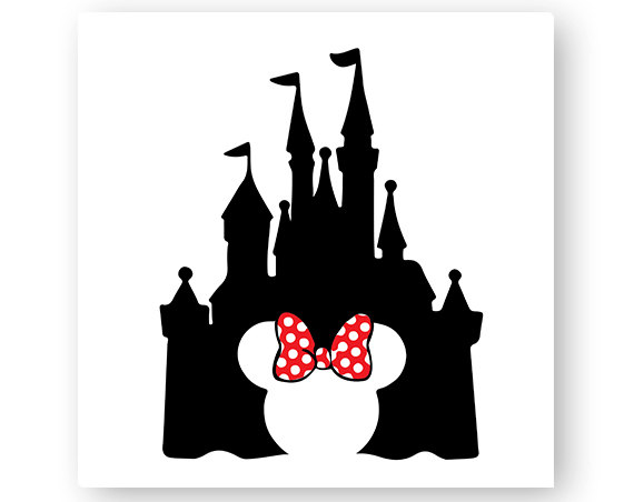 Disney castle svg | Etsy