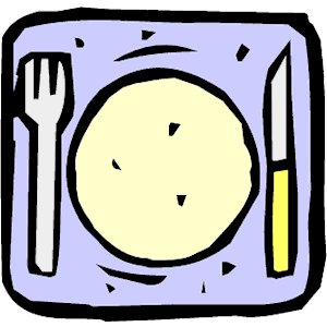 Place Setting Clipart