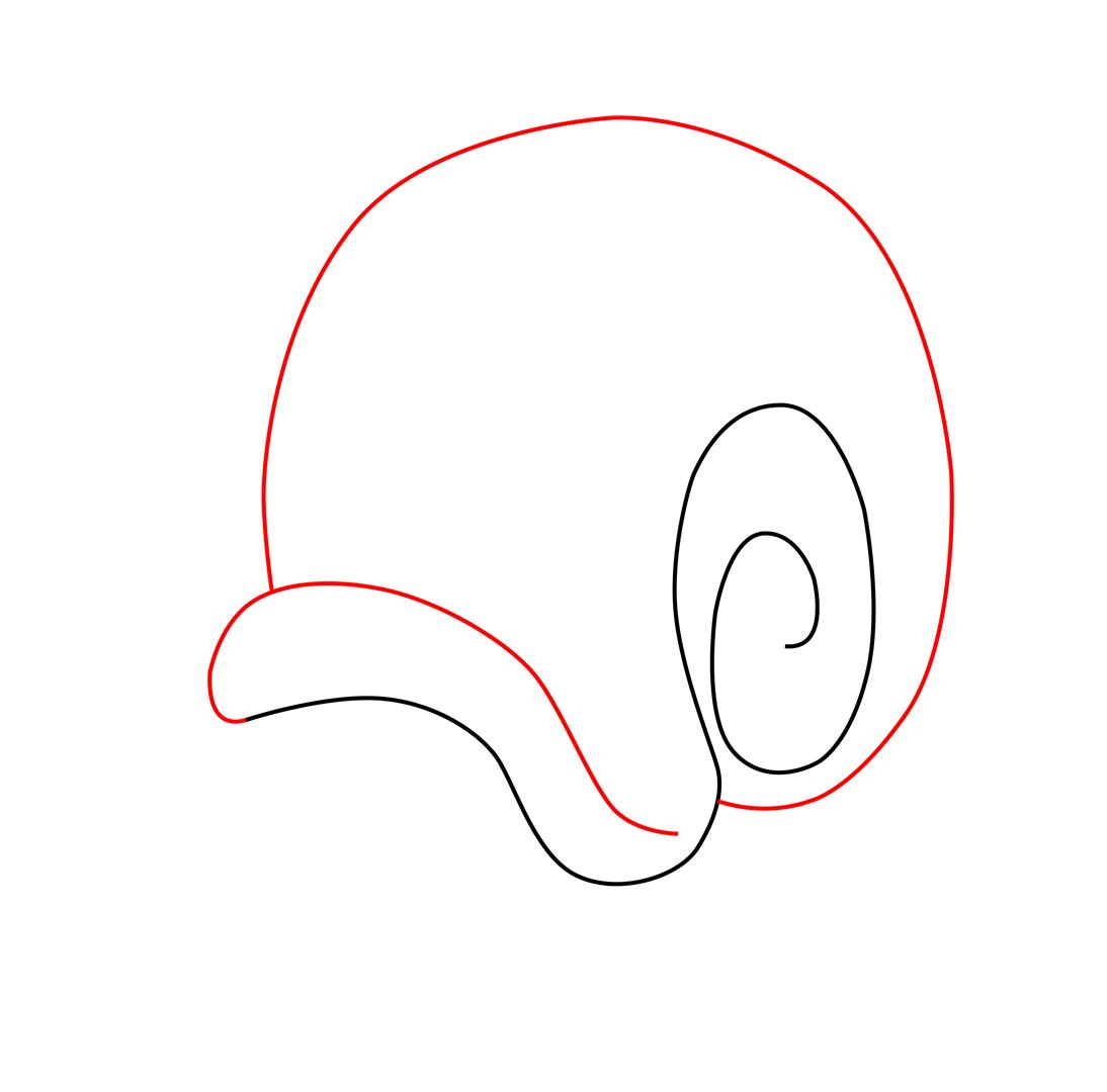 How To Draw A Cartoon Snail - Draw Central