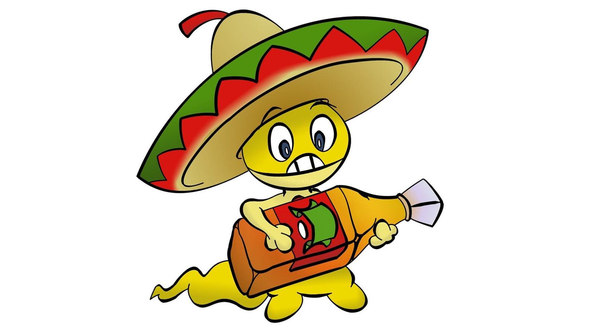 Cinco De Mayo Cartoon Wallpaper