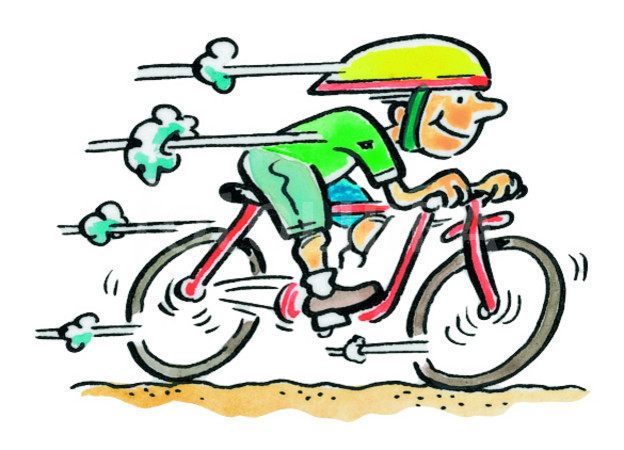 free clip art bike rider - photo #24