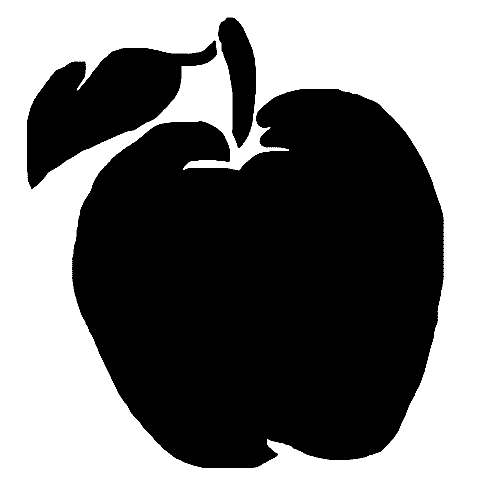 Apple Stencil