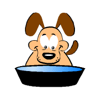 Cartoon Dog Food - ClipArt Best