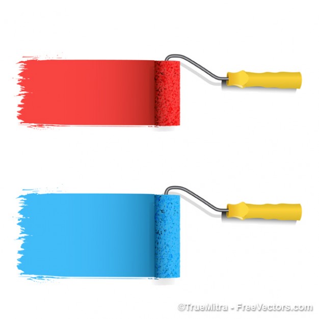 Paint Roller Logo - Free Clipart Images