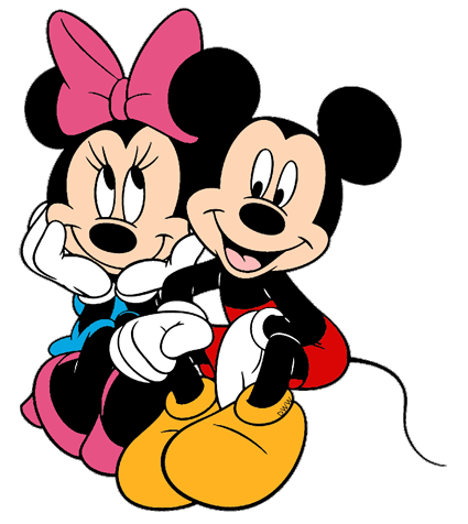 Mickey & Minnie Mouse Clip Art Images 4 | Disney Clip Art Galore