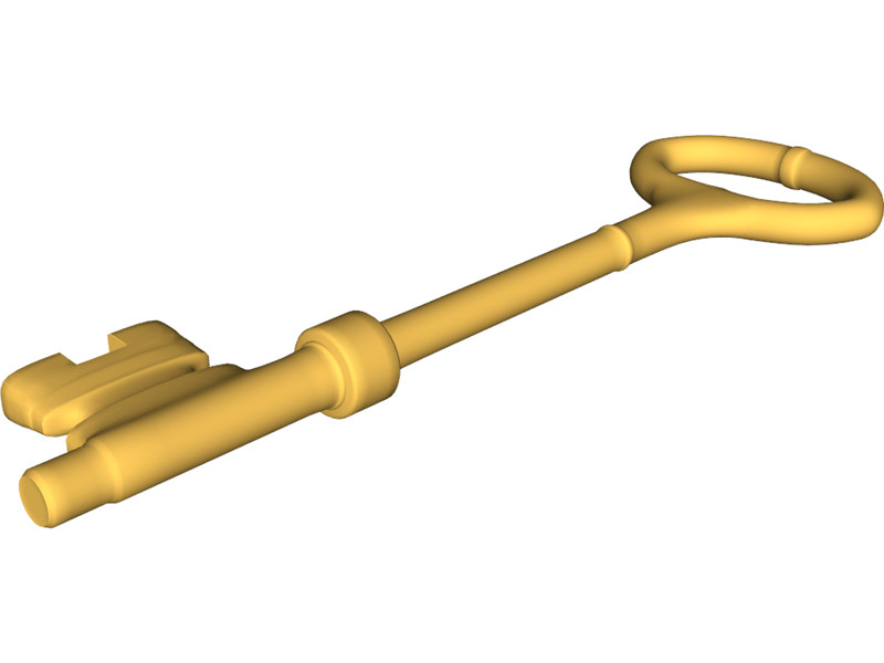 Skeleton Key 3D Model Download | 3D CAD Browser