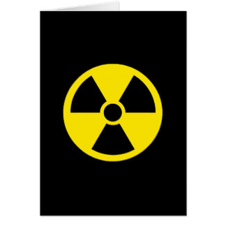 Nuclear Waste Symbol Cards, Photocards, Invitations & More