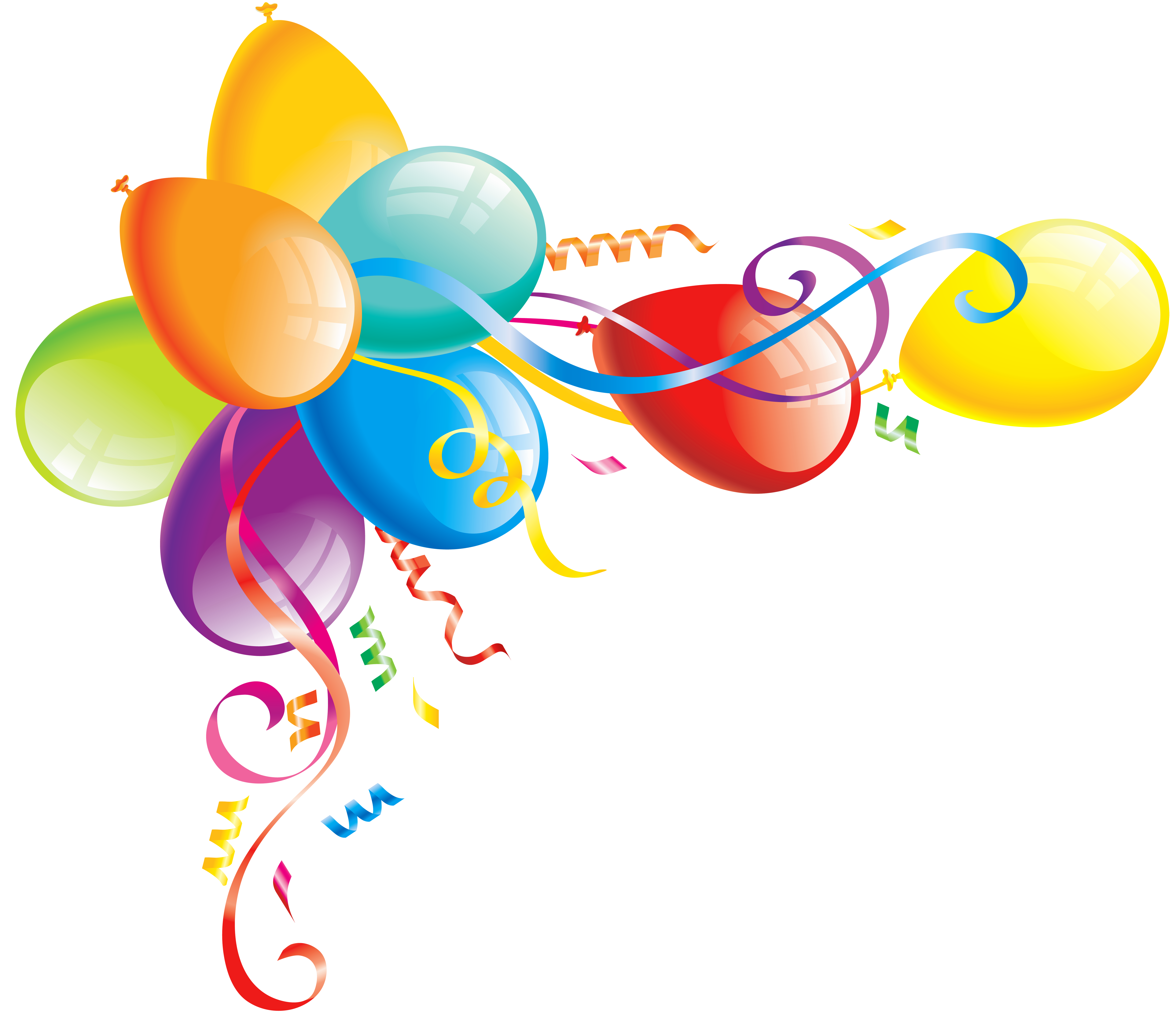 Balloons | Free Download Clip Art | Free Clip Art